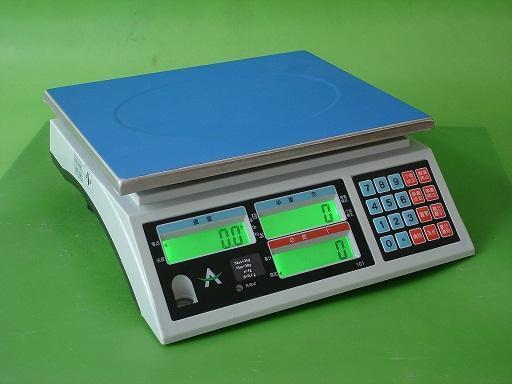 供应电子计数秤ahc101 带背光显示省电型电子计数桌面秤 上海衡器